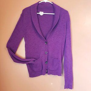 Mossimo v-neck cardigan - Medium